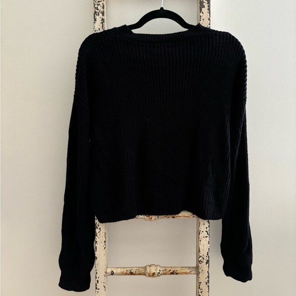 Nordstrom BP Black Knit Sweater - Picture 2 of 4